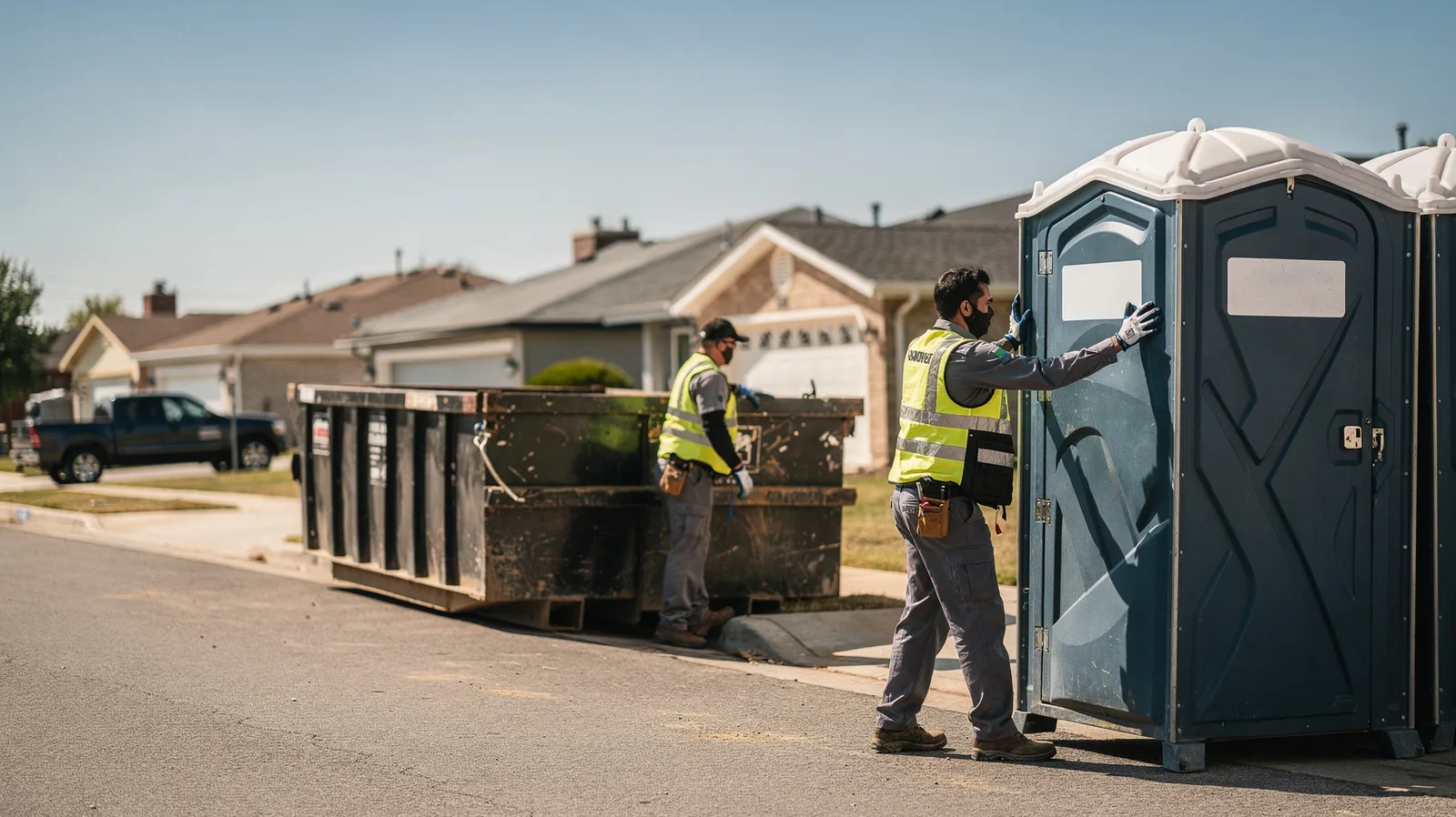Porta Potty Rental in Oreana, IL near me